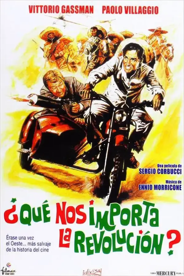 Cartel de ¿Qué nos importa la revolución? (1972)