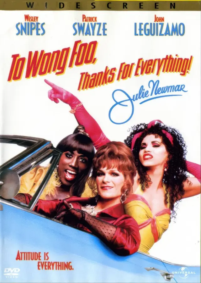 Cartel de 'A Wong Foo, gracias por todo, Julie Newmar'