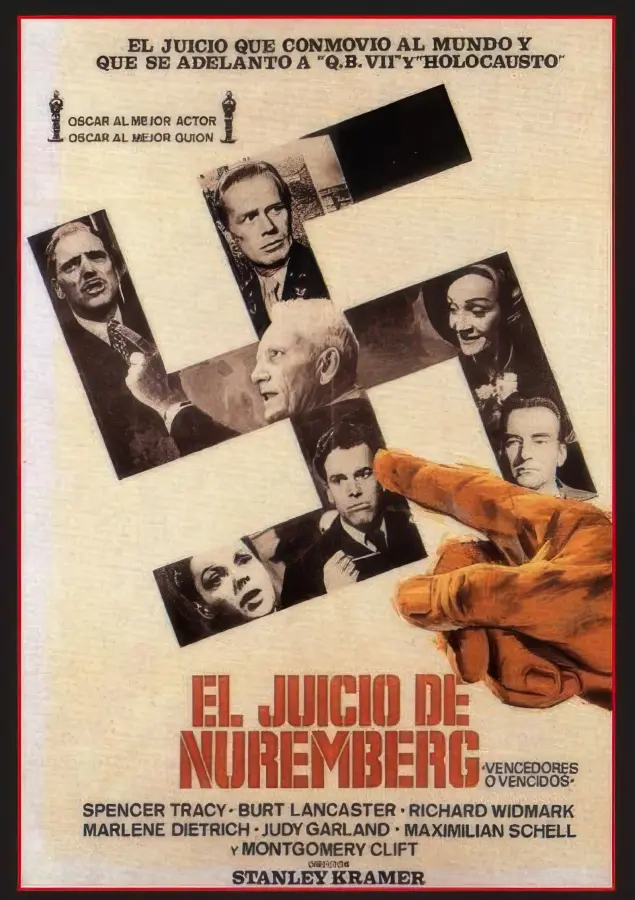 Cartel de '¿Vencedores o vencidos?' (1961)