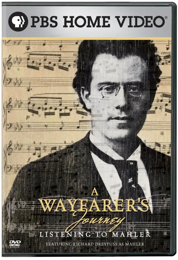 Carátula DVD de 'A Wayfarers Journey Listening to Mahler' (2007)
