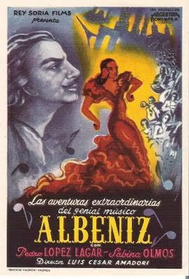 Cartel de Albéniz (1947)