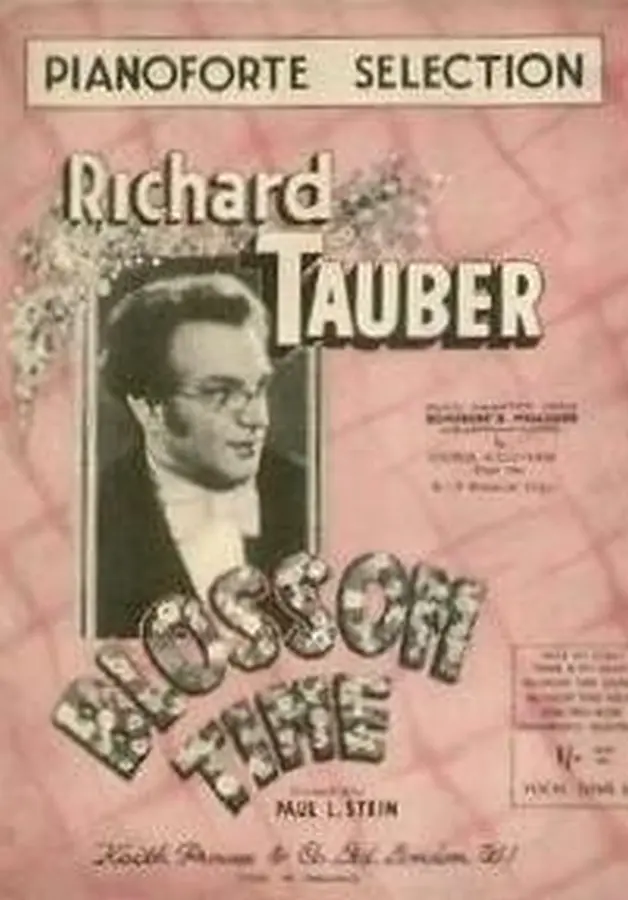 Cartel de Al llegar la primavera (1934)