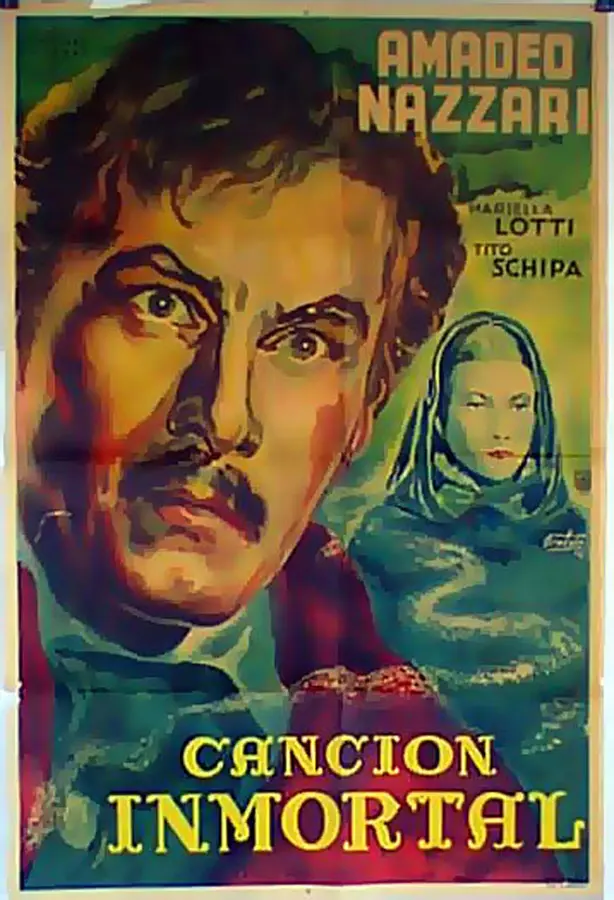 Cartel de 'Canción inmortal' (1947)