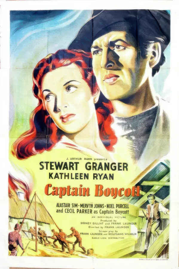 Cartel de 'Captain Boycott' (1947)