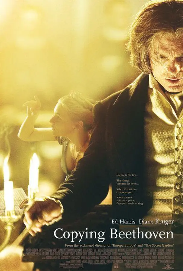 Cartel de 'Copying Beethoven' (2006)