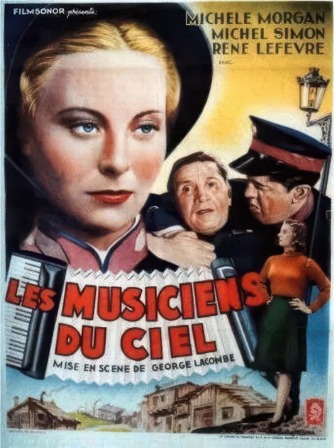 Cartel de 'Ángeles del arroyo' (1939)