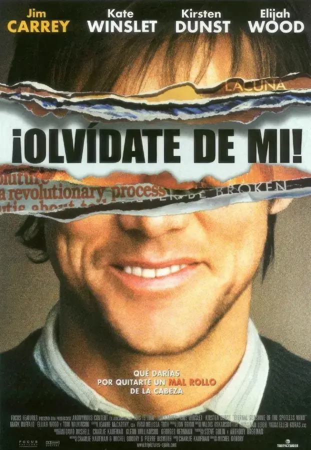 Cartel de ¡Olvídate de mí! (2014)