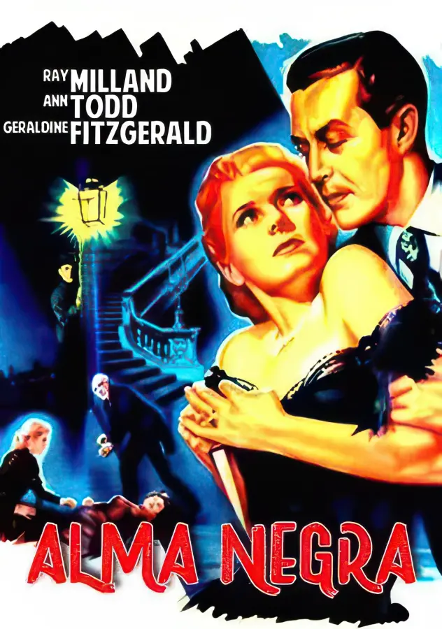 Cartel 'Alma negra (1948)