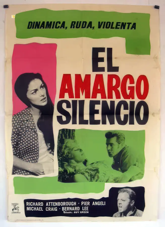 Cartel de 'Amargo silencio' (1960)
