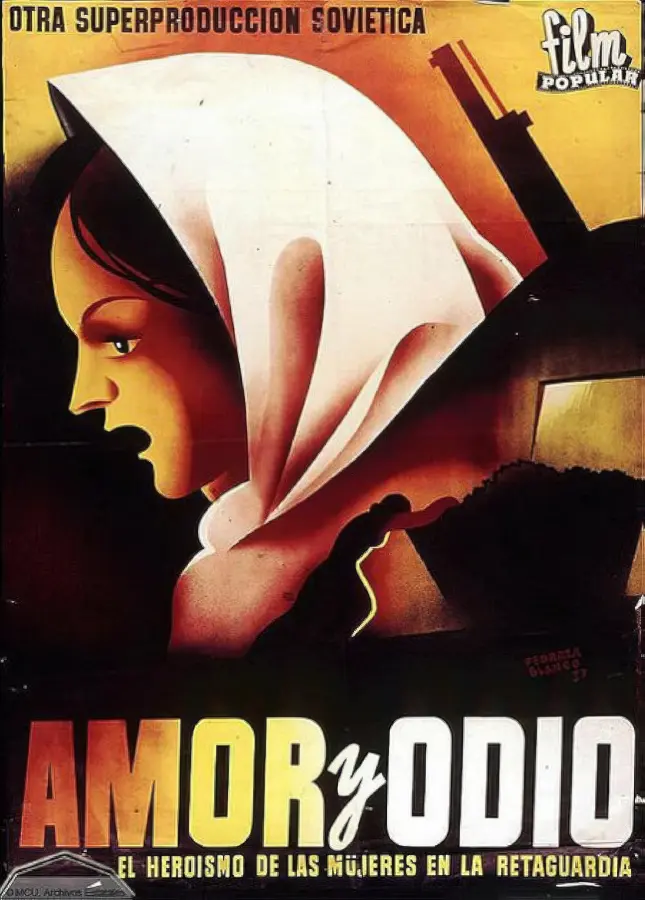 amor y odio(lyubov i nenavist) 1935