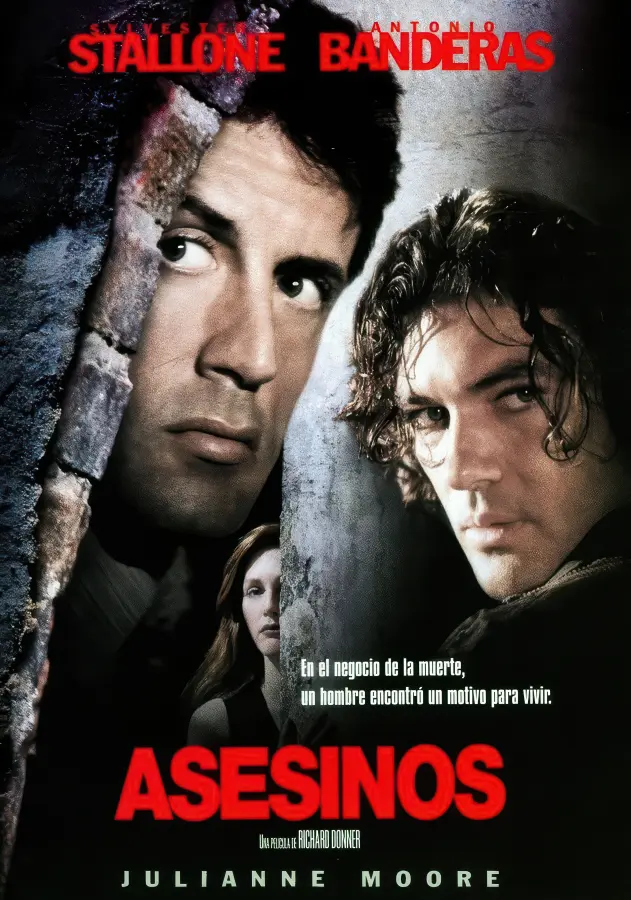 Cartel de 'Asesinos' (1995)