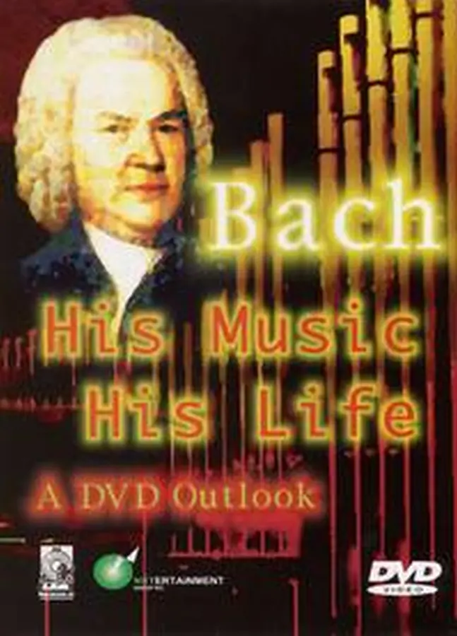 Cartel de 'Bach his music his life' (1998)