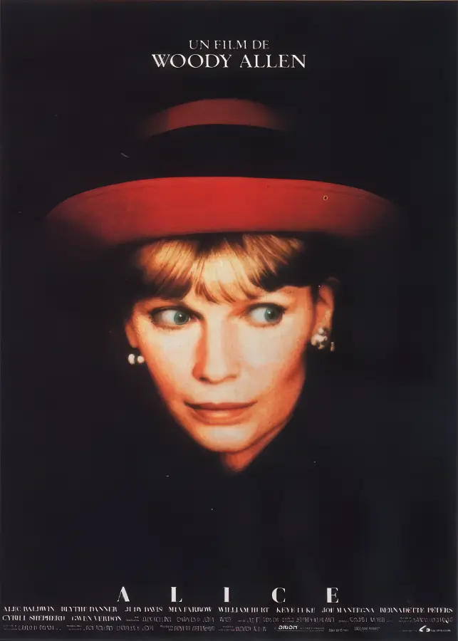 Cartel de 'Alice' (1990)